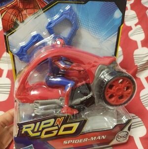 Spider-Man Rip N Go Toy - Red and Blue